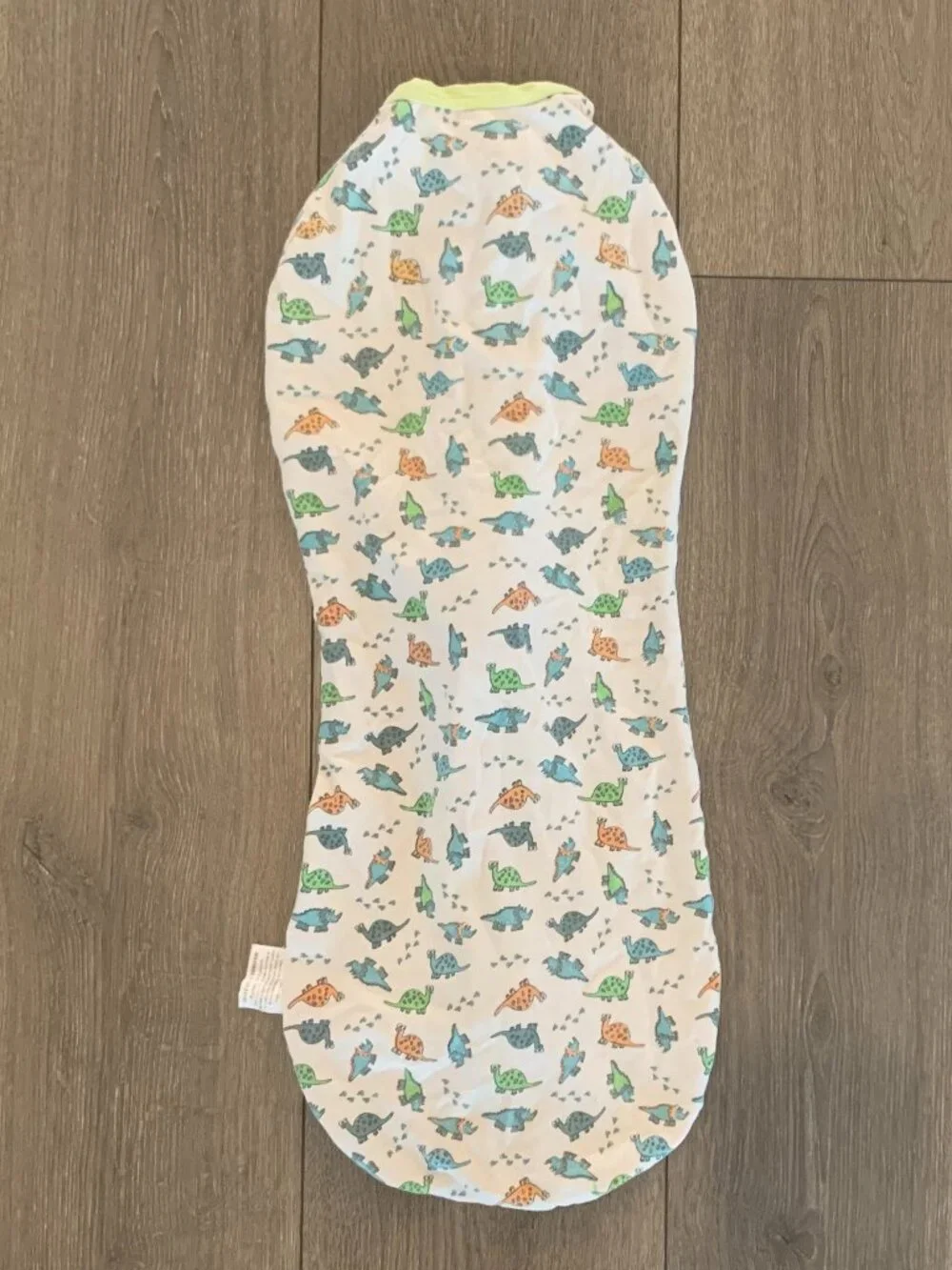 Dino Deluxe Woombie Swaddle 14-19 Pounds